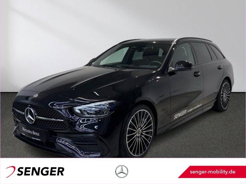 Mercedes-Benz C 200 T AMG Edition Night Digital Light 19" 360°