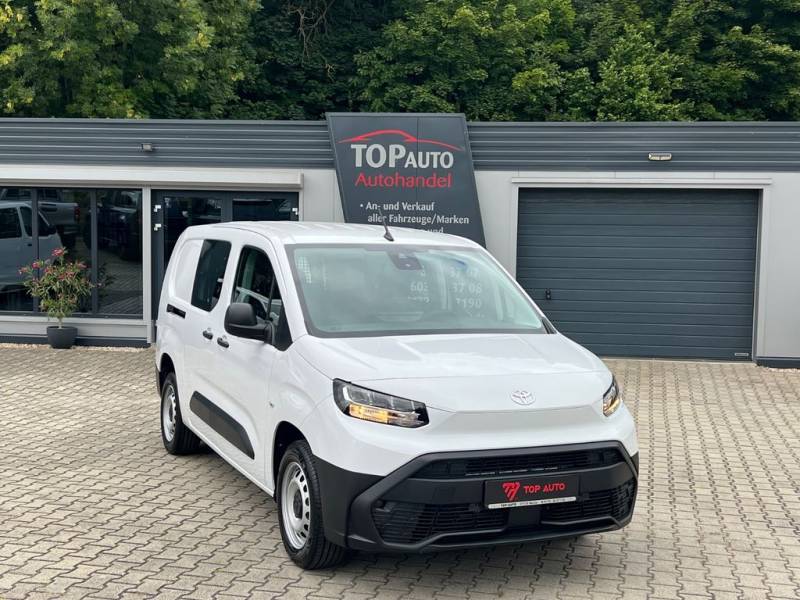 Toyota Proace City L2 Doppelkabine Meister LED.LKW