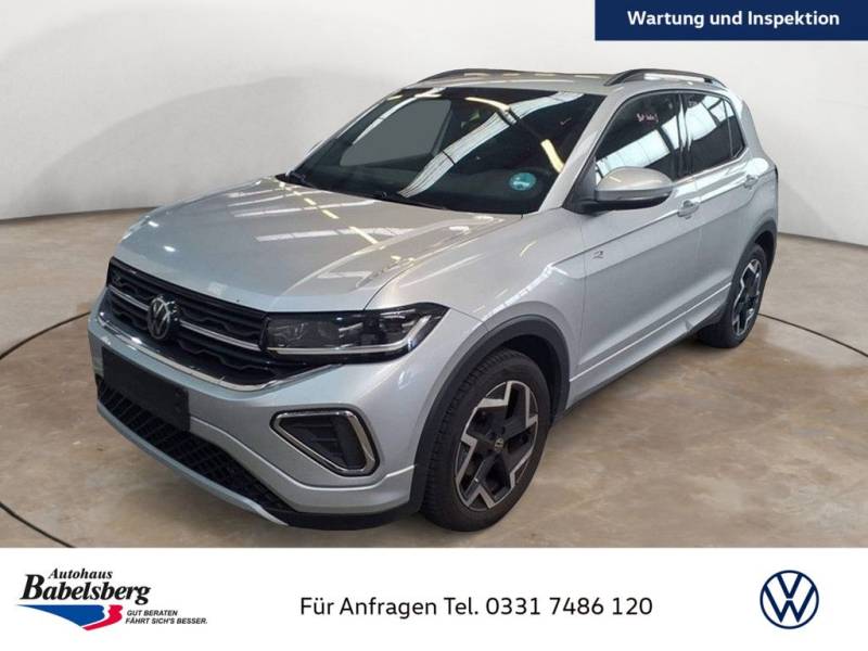 Volkswagen T-Cross 1.5TSI DSG R-Line LED NAVI AHK ACC RFK