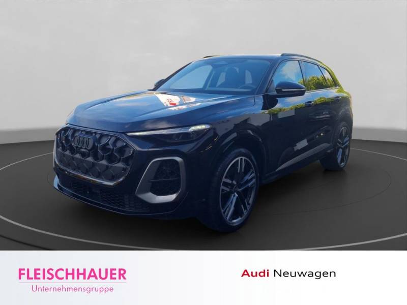 Audi Q5 2.0 SUV TDI quattro S tronic AHK+LEDER+NAVI+M