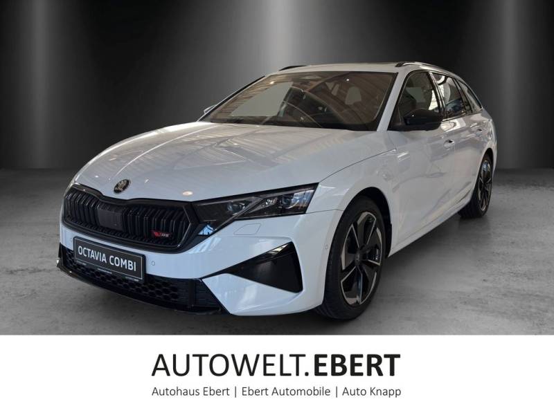 Skoda Octavia Combi RS 2,0 TSI 195 kW DSG