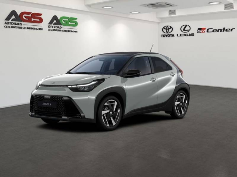 Toyota Aygo X 1,5l Hybrid Lounge CVT Faltdach JBL