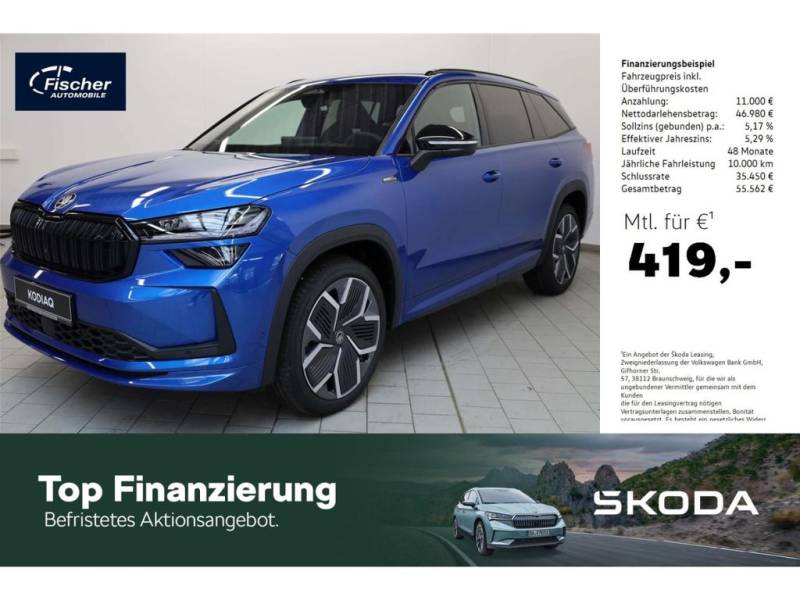 Skoda Kodiaq 2.0 TDI 4x4 Sportline