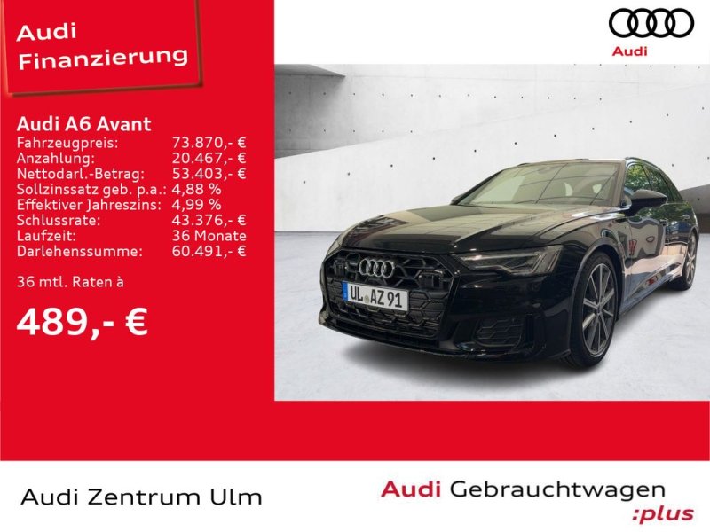 Audi A6 Avant S line 45 TFSI quattro S tronic AHK HEA