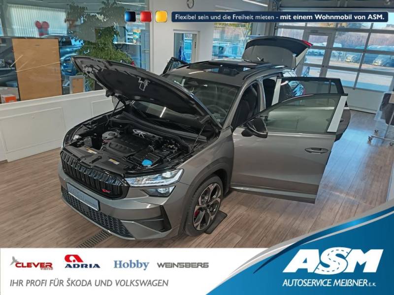 Skoda Kodiaq RS 2,0TSI 195kW 4x4*AHK*PSD*STD.HZG*NAVI*