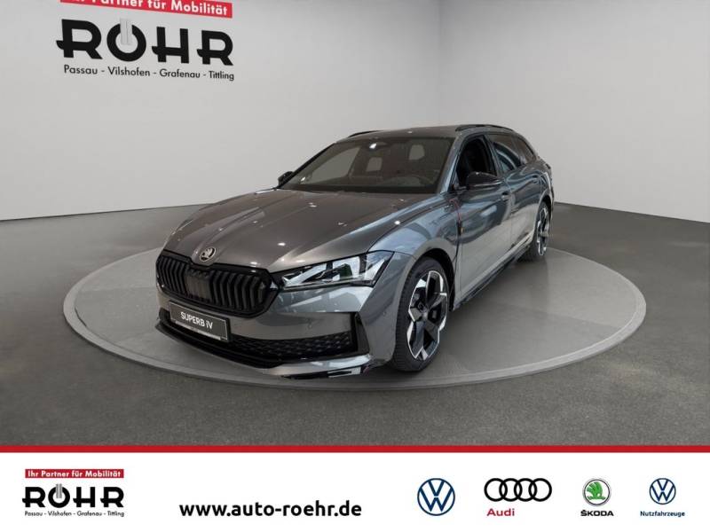 Skoda Superb Combi Sportline (LED.AHK.Kamera.Pano.Cant