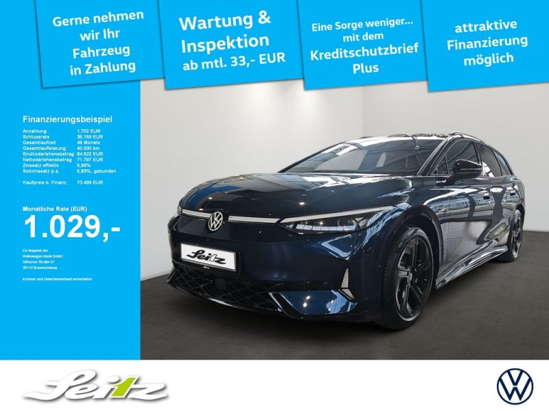 Volkswagen ID.7 Tourer 4M GTX *PANO*AR-HEAD-UP*NAVI*SITZH*