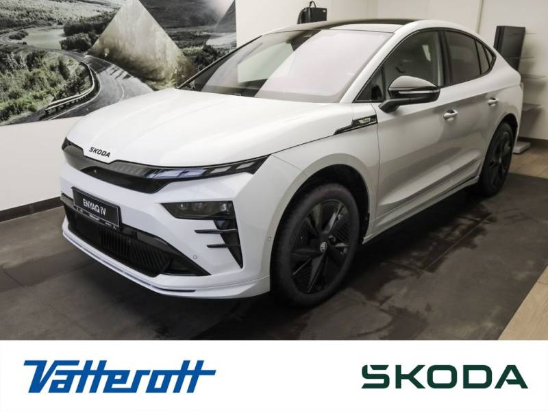 Skoda Enyaq Coupe RS Lounge AHK Navi Kamera DCC Matrix