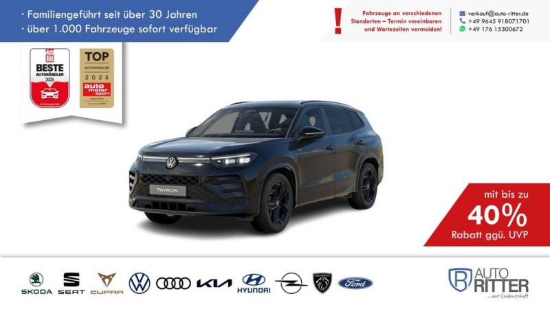 Volkswagen Tayron R-Line ACC-HuD-AHK-RFK-PANO-Navi-Massa...
