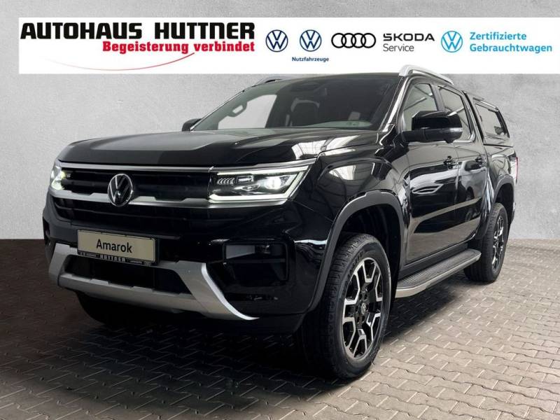 Volkswagen NFZ Amarok Style DC 3.0 TDI 4M AHK STANDHZG