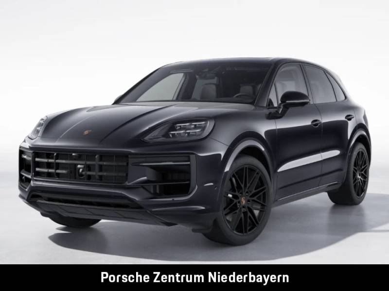Porsche Cayenne Black Edition - Sportabgasanlage - AHK -
