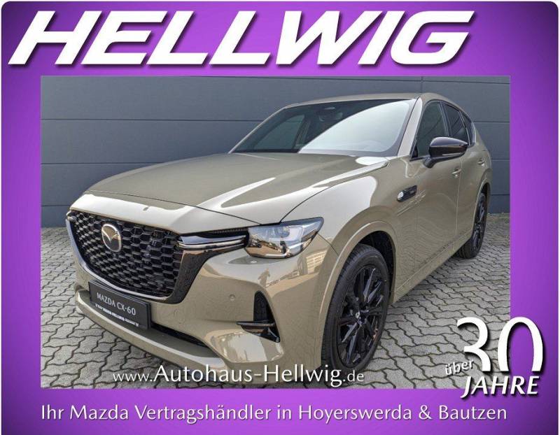 Mazda CX-60 2.5l PHEV AWD Homura Plus 2026 Panodach  N