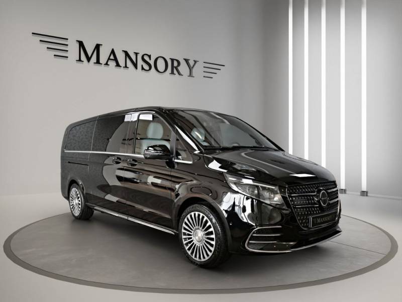 Mercedes-Benz V 300d 4M / MANSORY / VIP SEATS / TV