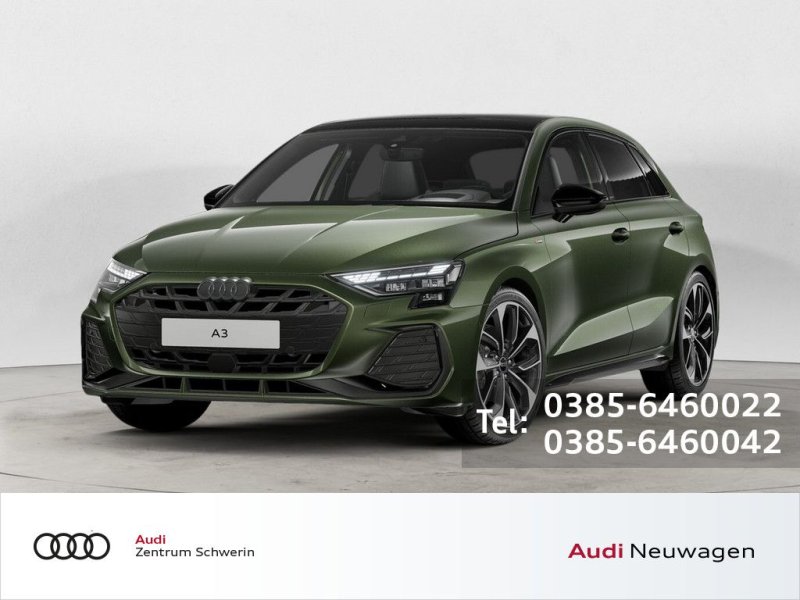 Audi A3 Sportback S line 35 TFSI 110 kW S tronic PANO