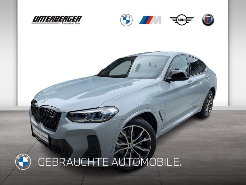 BMW X4 M40i Laserlicht-Head Up-Harman Kardon Surroun