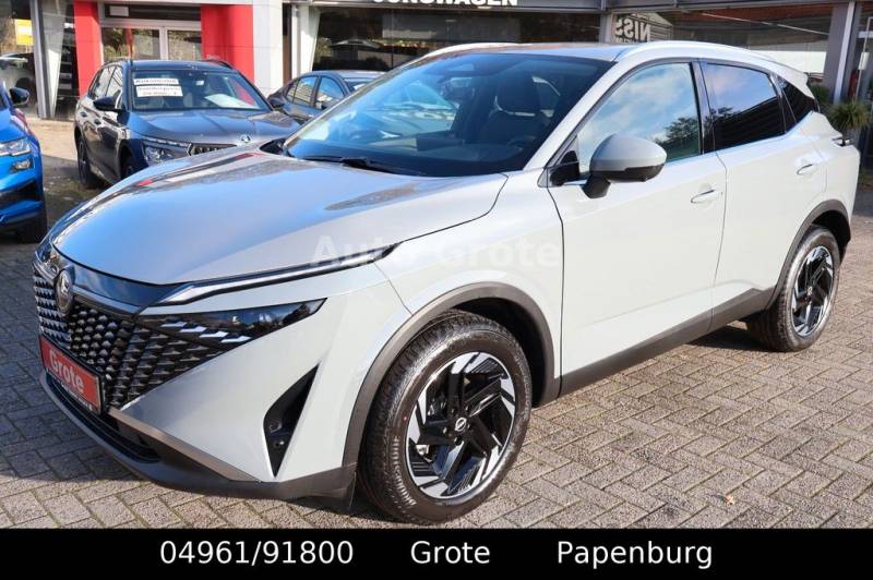 Nissan Qashqai 1.3 DIG-T N-Connecta AT Navi Sitzheizung