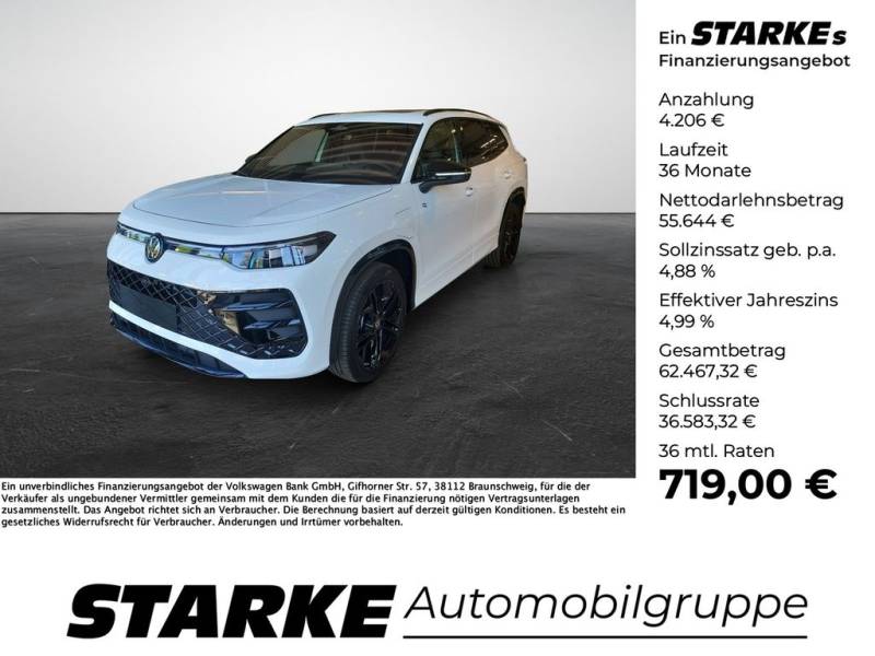 Volkswagen Tayron 1.5 TSI DSG eHybrid R-Line  HeadUp Panoda