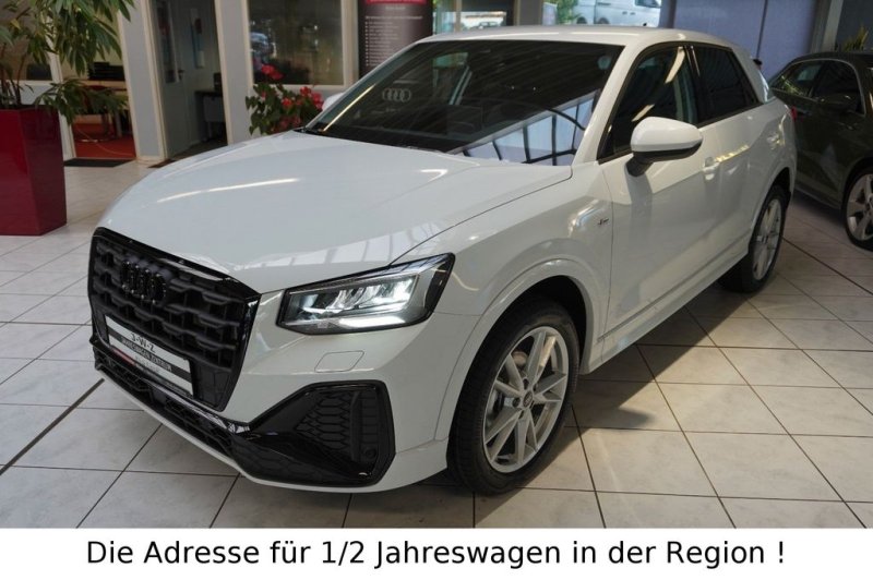 Audi Q2 S-Line35 TFSI S-TronicACC*OPTIKPAKET*FACELIFT