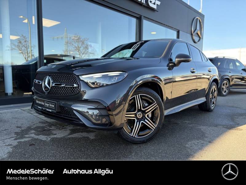 Mercedes-Benz GLC 220 d 4M Coupé AMG Night Mem AHK Sound 20"