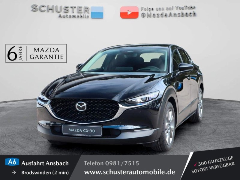 Mazda CX-30 2025 e-SKYACTIV-G 140PS M-Hybrid Exclusive
