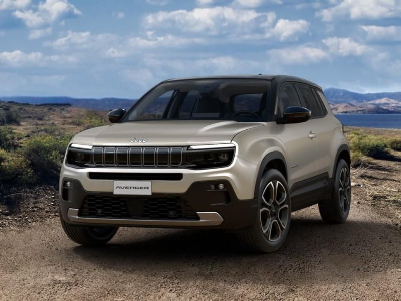 Jeep Avenger 1.2 Turbo "Summit" Infotainment-Paket*Le