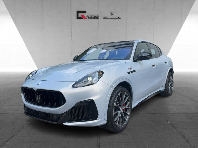 Maserati Grecale Trofeo MY25 530PS V6-PANO-5J. GA- AHK