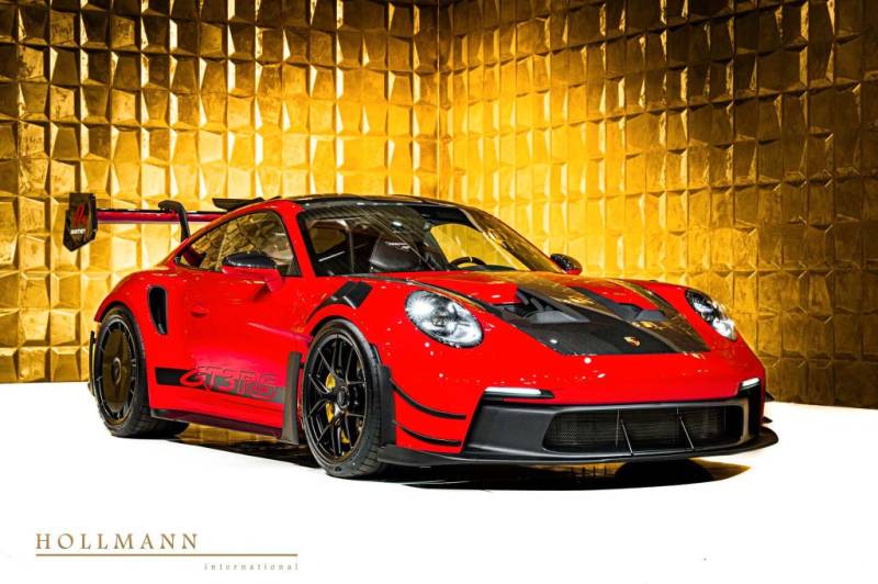 Porsche 911 GT3 RS + BY MANTHEY + WEISSACH +