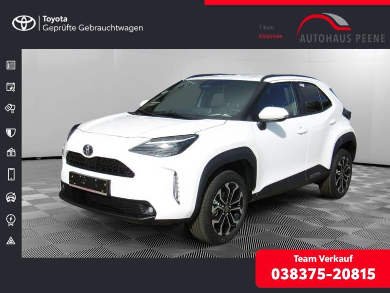 Toyota Yaris Cross 1.5 Hybrid Teamplayer