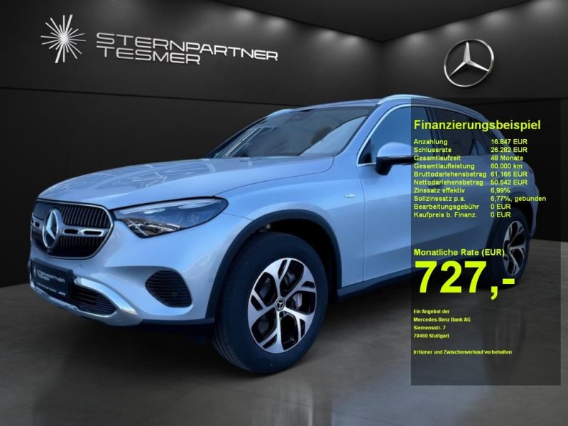 Mercedes-Benz GLC 300 e 4M #DIGITAL LIGHT #AHK #360° #MEMORY