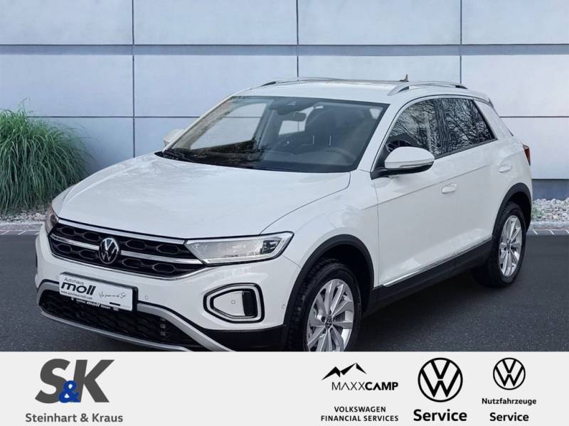 Volkswagen T-Roc Style DSG - 150 PS - Pure White - Neuwagen