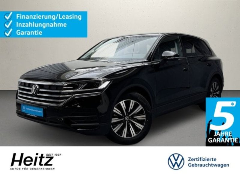 Volkswagen Touareg V6 TDI 4MOTION Tiptronic AHK 5J Garantie