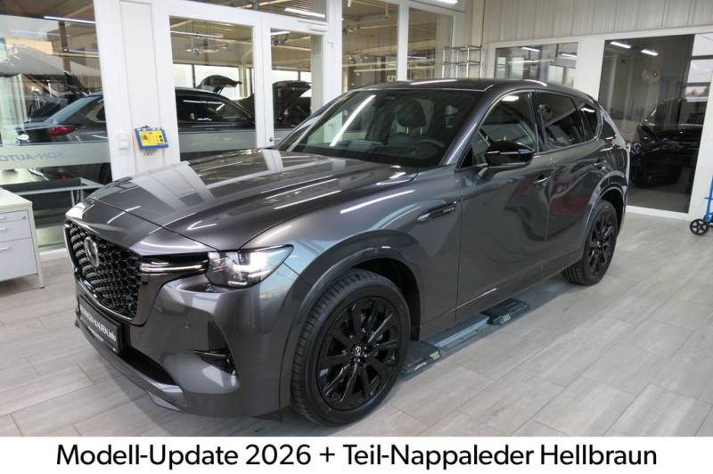 Mazda CX-60 2026 SKYACTIV HOMURA-Plus Leder-Braun