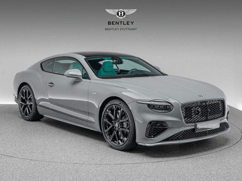 Bentley Continental GT Speed V8 Hybrid / Tiffany Leder