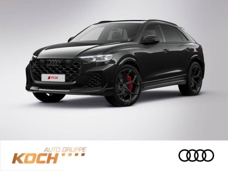 Audi RS Q8 SUV performance 471 kW tiptronic
