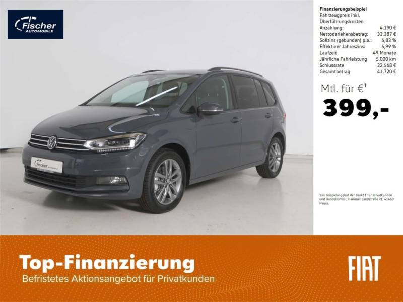 Volkswagen Touran 1.5 TSI Comfortline