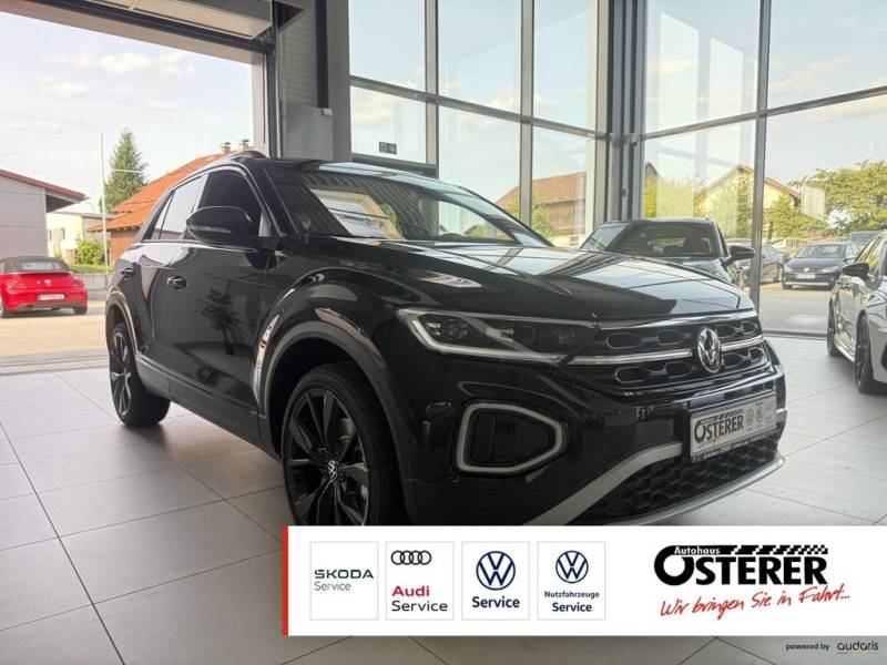 Volkswagen T-Roc 1.5 TSI Black Style-R-line 19 Zoll-DSG-AHK