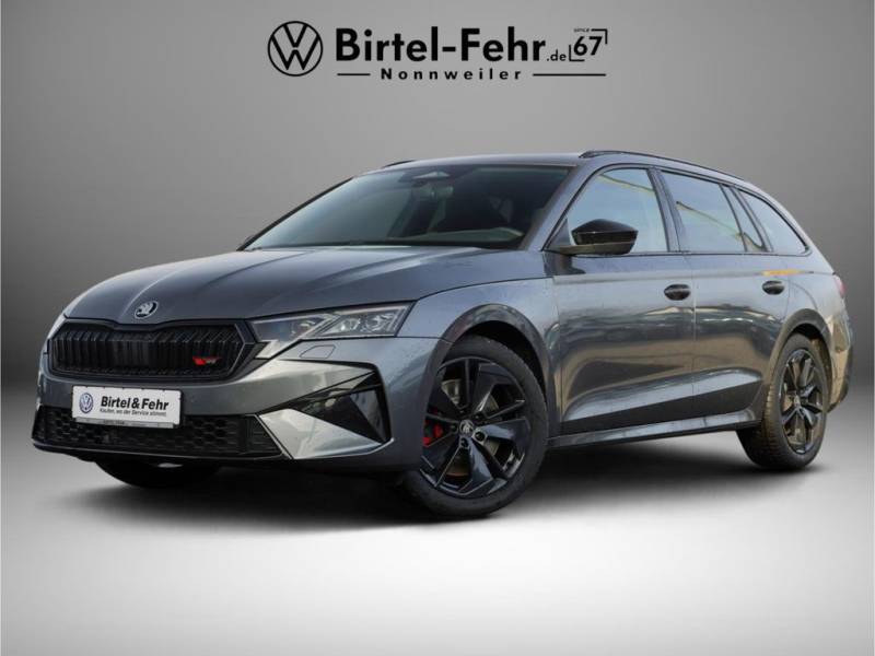 Skoda Octavia Combi 2.0 TSI RS DSG AHK Pano Matrix LED