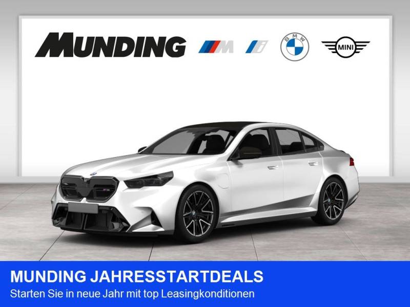 BMW M5 Limousine M-Sport Leder-HUD-Navi-MFL-PDC-SHZ-