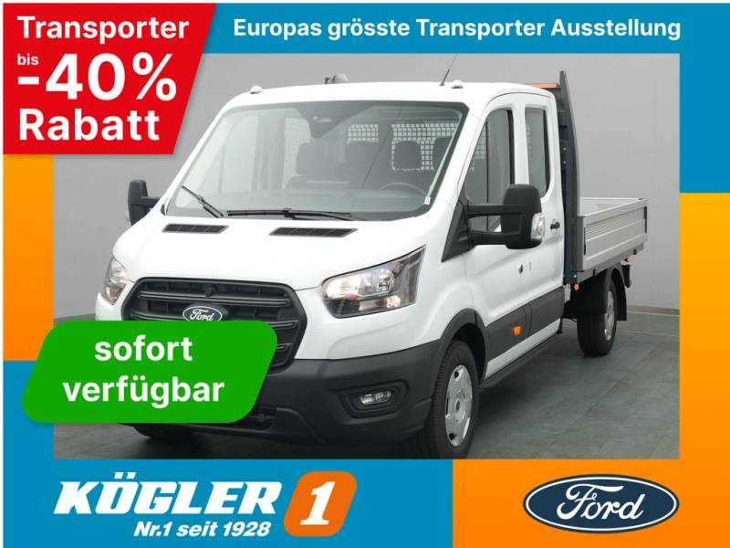 Ford Transit Pritsche Doka 350 L3 Trend HA/PDC -27%*