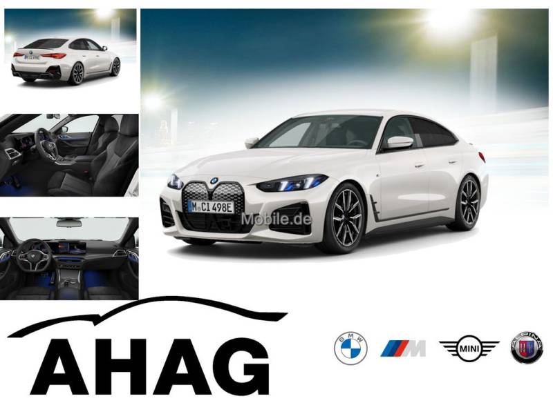 BMW i4 eDrive35 M Sportpaket Innovationsp. Klimaaut.