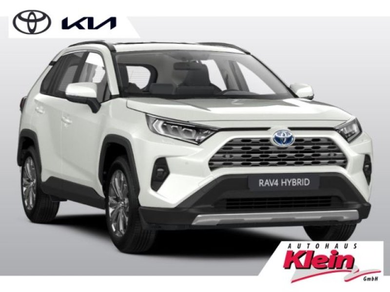Toyota RAV 4 4x4 Deutschland 2.5 VVT-i EU6e - 2,5 l Hyb