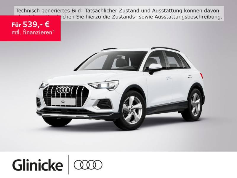 Audi Q3 advanced 35 TFSI S tr Nav/ACC/Kam/PBox/ASI/SH