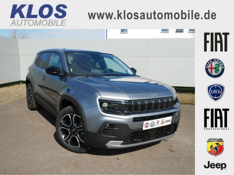 Jeep Avenger SUMMIT e-Hybrid 1.2 110 PS DCT6 SCHIEBED