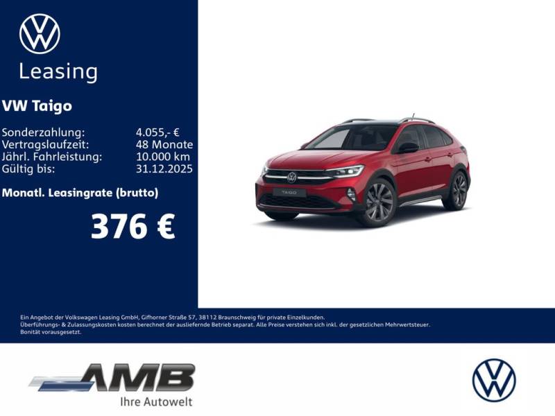 Volkswagen Taigo Style 1.5 TSI DSG/Matrix/IQ.Drive/Nav/Roof
