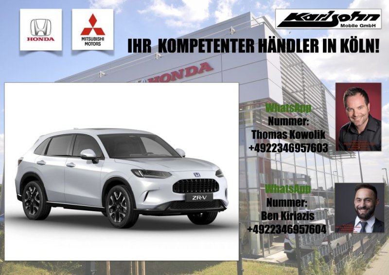 Honda ZR-V e:HEV 2.0 i-MMD Hybrid Advance