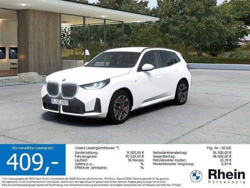 BMW X3 20 xDrive M Sportpaket