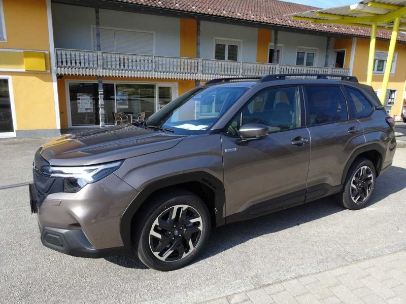 Subaru Forester 2,0ie Exclusive Lineartronic