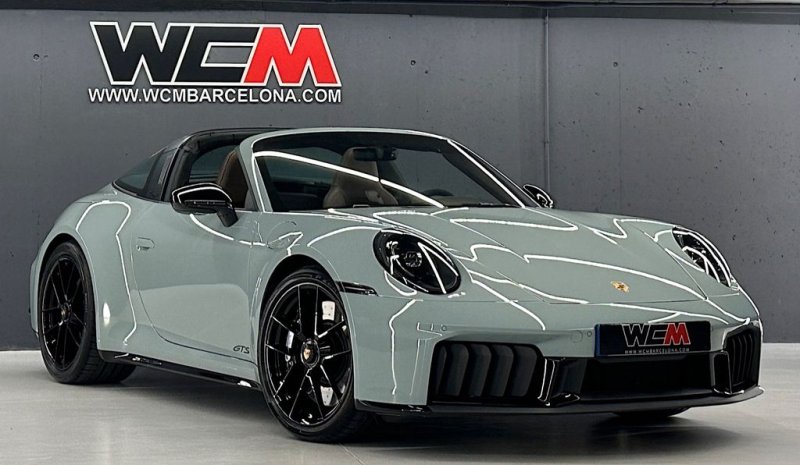 Porsche 992.2 Targa 4 GTS 2025 541 HP - BRAND NEW