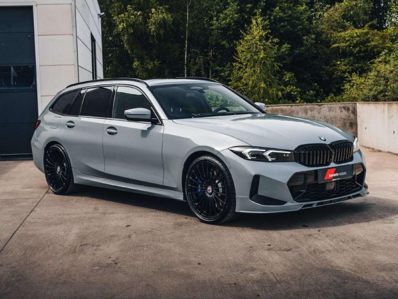 ALPINA B3 Brooklyn Grau / M / Touring / Pano / Carbon