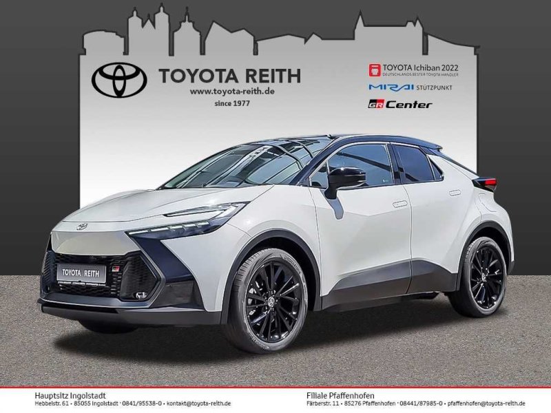 Toyota C-HR 2.0 Plug-in-Hybrid GR SPORT CVT